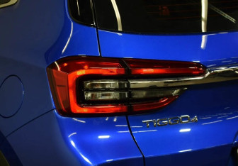 Подержанный автомобиль Chery Tiggo 4 2022 года (5 фото)