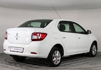 Подержанный автомобиль Renault Logan Sedan 2019 года (5 фото)