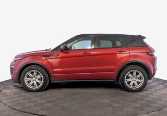 Подержанный автомобиль Land Rover Range Rover Evoque 2016 года (8 фото)