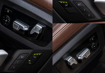 Подержанный автомобиль BMW X5 2021 года (22 фото)