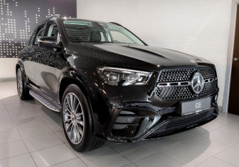 Новый Mercedes-Benz GLE 2026 (4 фото)
