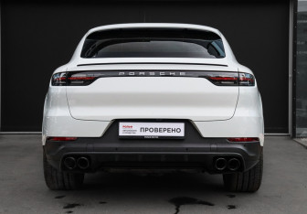 Подержанный автомобиль Porsche Cayenne 2020 года (5 фото)