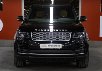 Подержанный автомобиль Land Rover Range Rover 2021 года (2 фото)