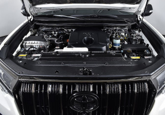 Подержанный автомобиль Toyota Land Cruiser Prado 2020 года (7 фото)