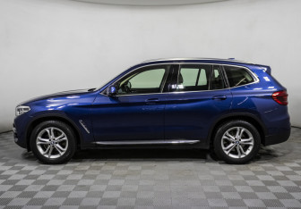 Подержанный автомобиль BMW X3 2020 года (8 фото)