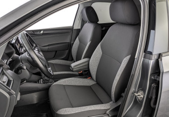 Подержанный автомобиль Skoda Rapid Liftback 2021 года (20 фото)