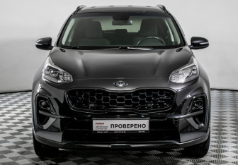 Подержанный автомобиль Kia Sportage 2021 года (2 фото)
