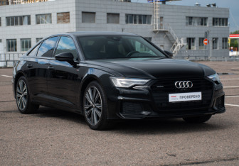 Подержанный автомобиль Audi A6 Sedan 2020 года (3 фото)
