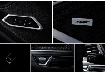 Подержанный автомобиль Geely Tugella 2022 года (17 фото)