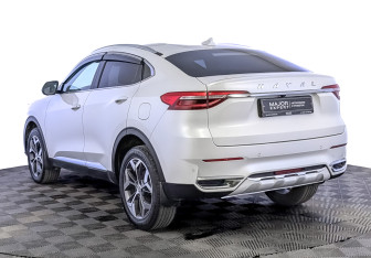 Подержанный автомобиль Haval F7x 2021 года (7 фото)