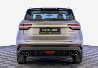 Подержанный автомобиль Geely Coolray 2023 года (6 фото)