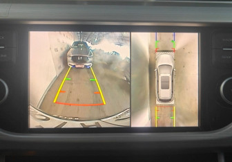 Подержанный автомобиль Geely Atlas 2019 года (14 фото)