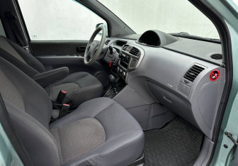 Подержанный автомобиль Hyundai Matrix 2005 года (13 фото)