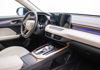 Подержанный автомобиль Haval Jolion 2024 года (10 фото)