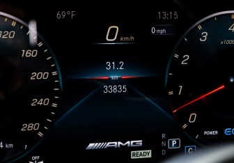 Подержанный автомобиль Mercedes-Benz GLE AMG 2020 года (11 фото)