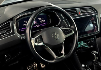 Подержанный автомобиль Volkswagen Tiguan 2021 года (12 фото)