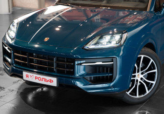 Новый Porsche Cayenne 2024 (3 фото)