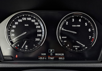 Подержанный автомобиль BMW X2 2020 года (16 фото)