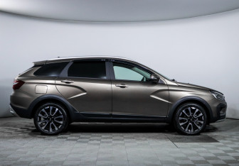 Новый LADA (ВАЗ) Vesta Wagon 2025 (4 фото)