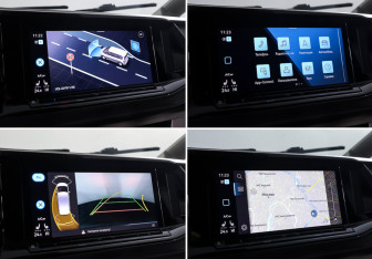 Подержанный автомобиль Volkswagen Multivan 2022 года (21 фото)