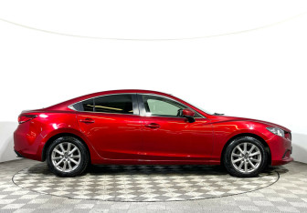 Подержанный автомобиль Mazda 6 Sedan 2017 года (4 фото)