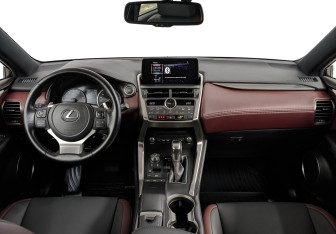 Подержанный автомобиль Lexus NX 2021 года (14 фото)