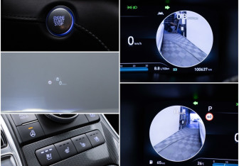 Подержанный автомобиль Hyundai Santa Fe 2021 года (19 фото)