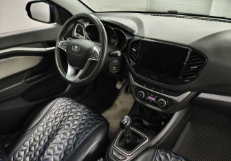 Подержанный автомобиль LADA (ВАЗ) Vesta Wagon 2020 года (11 фото)