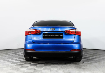 Подержанный автомобиль Kia Cerato Sedan 2014 года (4 фото)