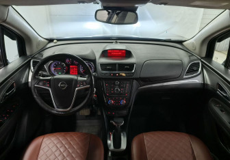 Подержанный автомобиль Opel Mokka 2013 года (11 фото)