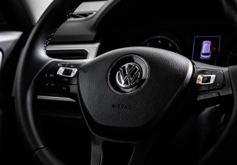 Подержанный автомобиль Volkswagen Teramont 2018 года (18 фото)