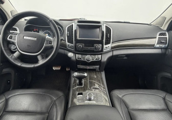 Подержанный автомобиль Haval H9 2022 года (9 фото)