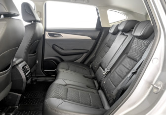 Подержанный автомобиль Haval F7 2023 года (12 фото)