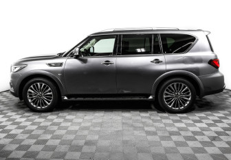 Подержанный автомобиль Infiniti QX80 2019 года (8 фото)