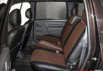 Подержанный автомобиль LADA (ВАЗ) Largus Wagon 2017 года (10 фото)