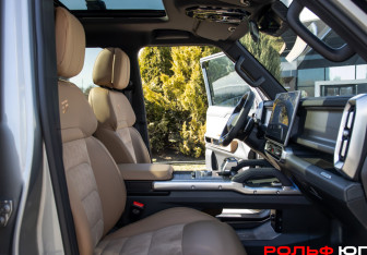 Подержанный автомобиль Jetour T2 2024 года (15 фото)