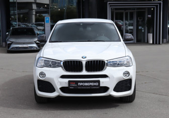 Подержанный автомобиль BMW X4 2015 года (2 фото)