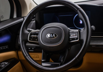 Подержанный автомобиль Kia Carnival 2020 года (15 фото)