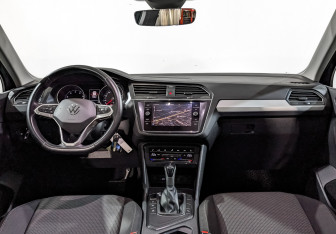 Подержанный автомобиль Volkswagen Tiguan 2021 года (14 фото)