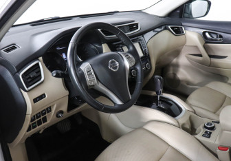 Подержанный автомобиль Nissan X-Trail 2018 года (9 фото)