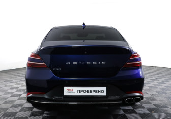 Подержанный автомобиль Genesis G70 2021 года (6 фото)