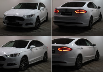 Подержанный автомобиль Ford Mondeo Sedan 2016 года (21 фото)