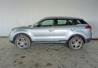 Подержанный автомобиль Geely Atlas 2018 года (7 фото)