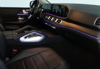 Подержанный автомобиль Mercedes-Benz GLE 2019 года (9 фото)