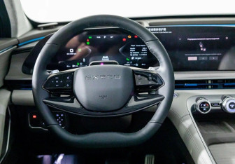 Подержанный автомобиль Exeed RX 2024 года (7 фото)