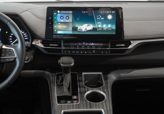 Новый Toyota Sienna 2024 (28 фото)