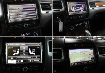 Подержанный автомобиль Volkswagen Touareg 2011 года (18 фото)