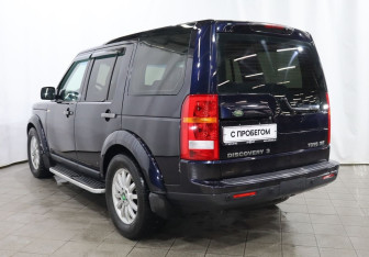 Подержанный автомобиль Land Rover Discovery 2008 года (5 фото)