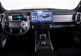 Подержанный автомобиль Jetour T2 2024 года (12 фото)
