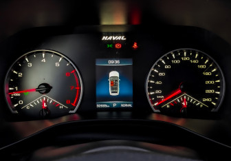 Подержанный автомобиль Haval Jolion 2023 года (13 фото)